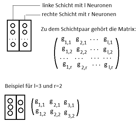 Gewichtsmatrix
